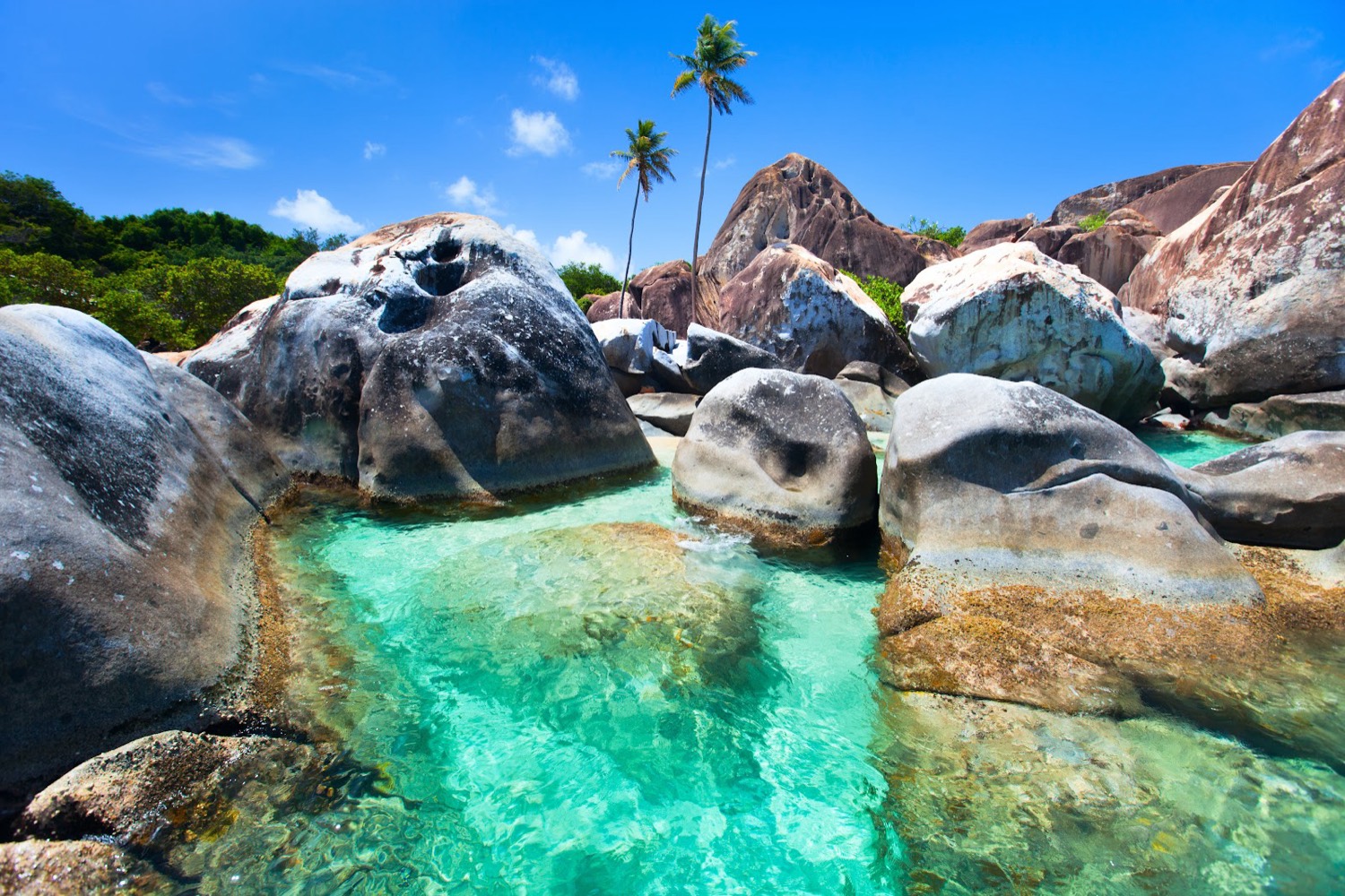 The Baths at Virgin Gorda, British Virgin Islands
