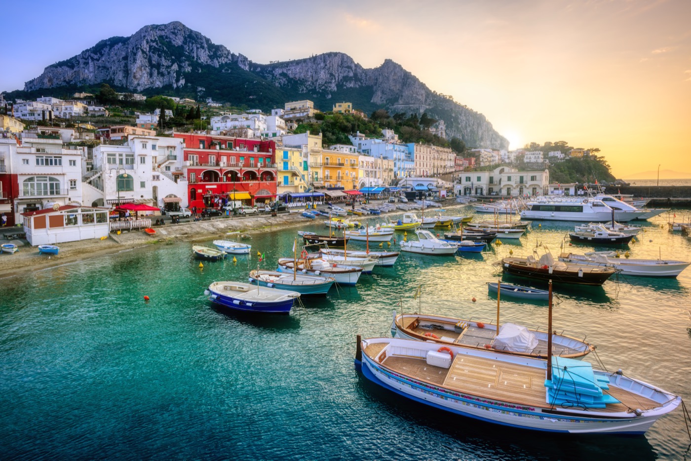 Marina Grande, Capri, Italy
